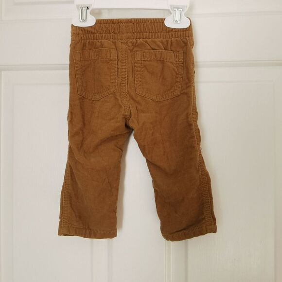 2/$30 Gap Baby boy curdory lined pants 3-6 m - Picture 5 of 5